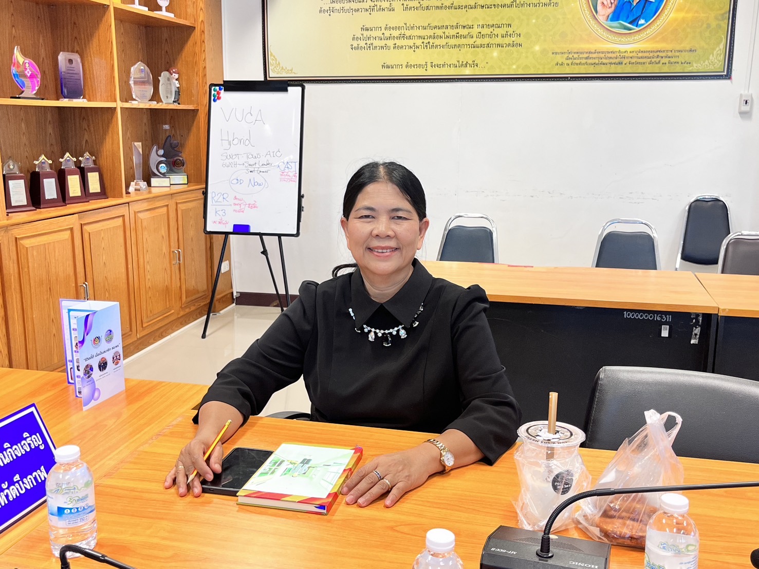 พช.บึงกาฬ : เข้าร่วมการประชุมชี้แจง เร่งรัด กำกับ ติดตามการดำเนินงานและการใช้จ่ายงบประมาณกองทุนพัฒนาบทบาทสตรี ประจำปีงบประมาณ พ.ศ. 2569 ผ่านระบบออนไลน์ (ระบบ Cisco Webex Meetings) ครั้งที่ 5/2568