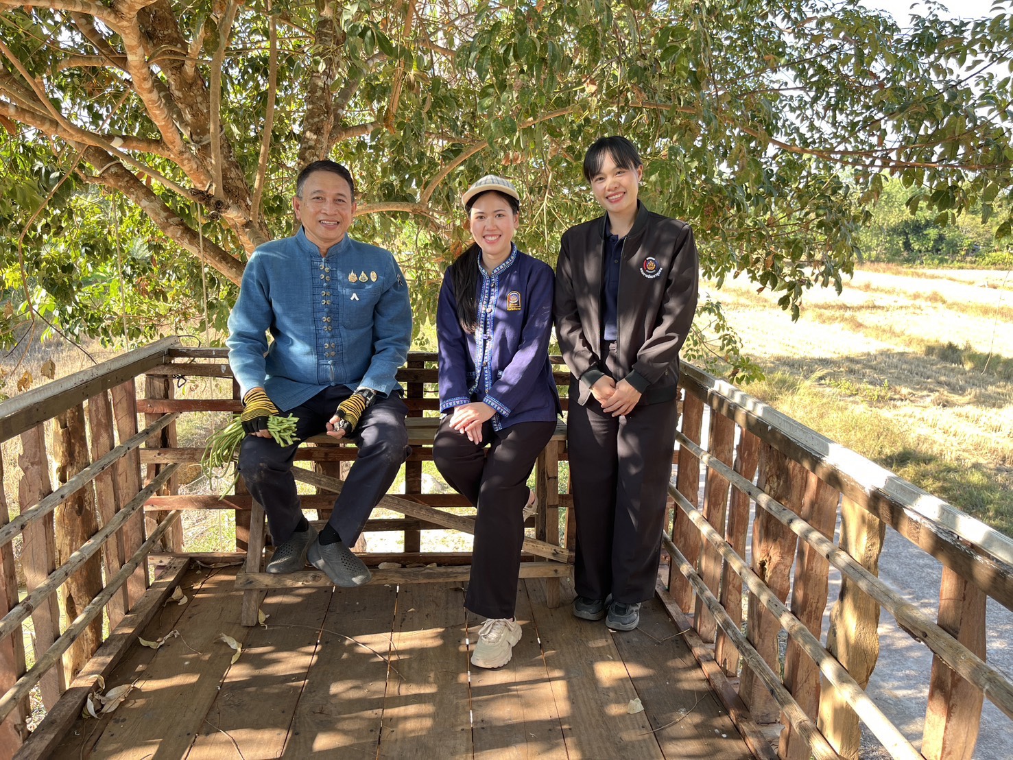 🐉 “บึงกาฬ ดินแดนพญานาค ศรัทธาแห่งสายน้ำ สู่อัตลักษณ์คู่แผ่นดินอีสาน” 🐉  🌟 พัฒนาการจังหวัดบึงกาฬ ลงพื้นที่อำเภอบึงโขงหลง ณ ศูนย์เรียนรู้โคกหนองนาค้ำคูณ ติดตามงาน–ส่งพลัง พร้อมแลกเปลี่ยนเรียนรู้กับพัฒนากรอำเภอบึงโขงหลง