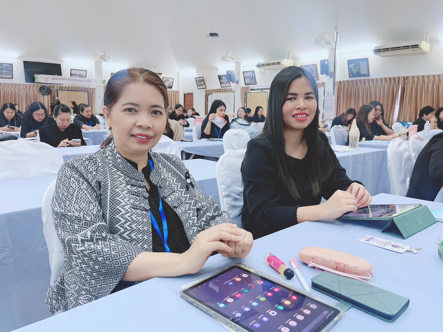 สำนักงานพัฒนาชุมชนจังหวัดบึงกาฬ 🩶 🔊 พช.บึงกาฬ : ร่วมประชุมเชิงปฏิบัติการเพิ่มประสิทธิภาพด้านบุคลากร ด้านการเงิน การคลัง และการบัญชี รุ่นที่ 2 "วันที่ 4"