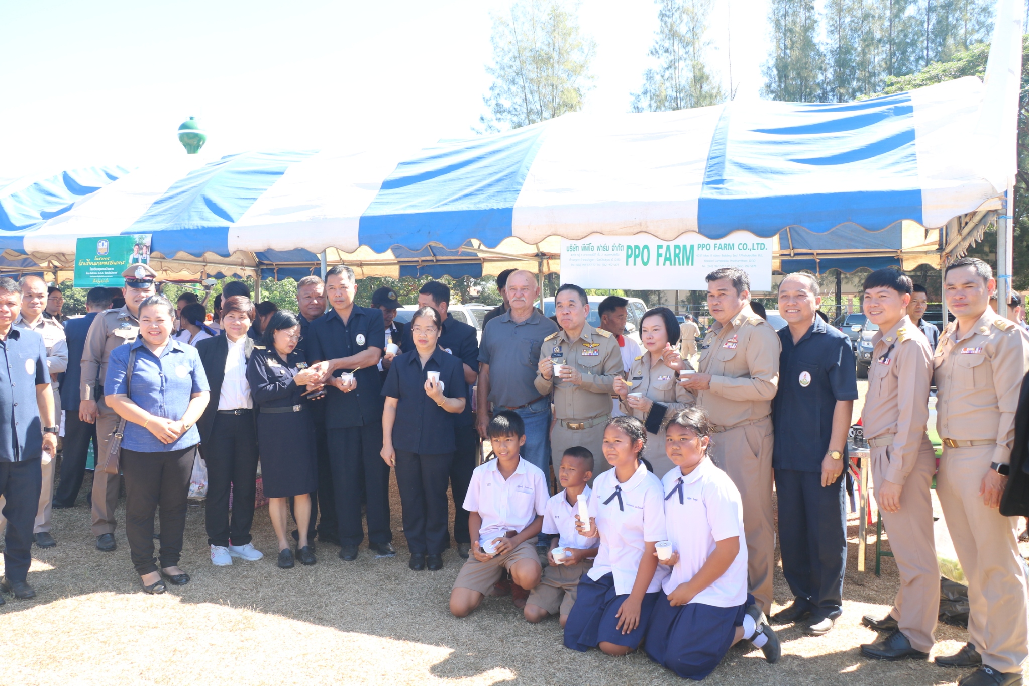 🔊 พช.บึงกาฬ : ร่วมพิธีเปิดโครงการคลินิกเกษตรเคลื่อนที่ในพระราชานุเคราะห์สมเด็จพระบรมโอรสาธิราชฯ สยามมงกุฎราชกุมาร ไตรมาสที่ 1 ปีงบประมาณ พ.ศ. 2569