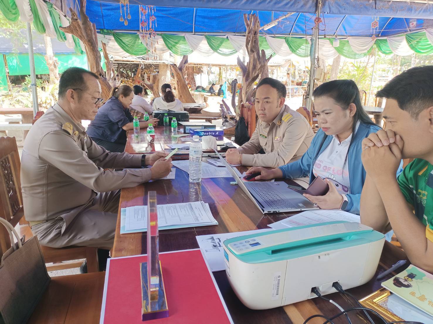 พช.บึงกาฬ : ร่วมเป็นคณะทำงานฯ เตรียมความพร้อมชุมชนท่องเที่ยวสู่มาตรฐานระดับประเทศ ประจำปี 2569 