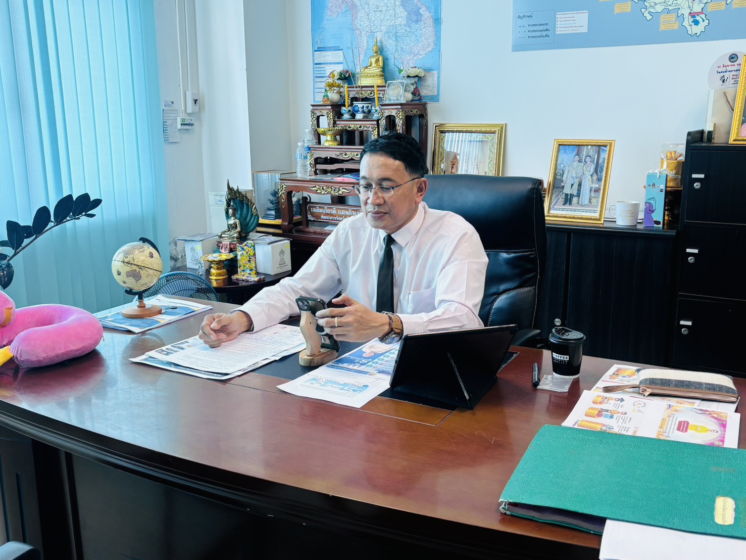 พช.บึงกาฬ: รายการ “พช.พบประชาชน” สัมภาษณ์พัฒนาการจังหวัดบึงกาฬ ขับเคลื่อนงานพัฒนาชุมชนสู่คุณภาพชีวิตที่ดีของประชาชน