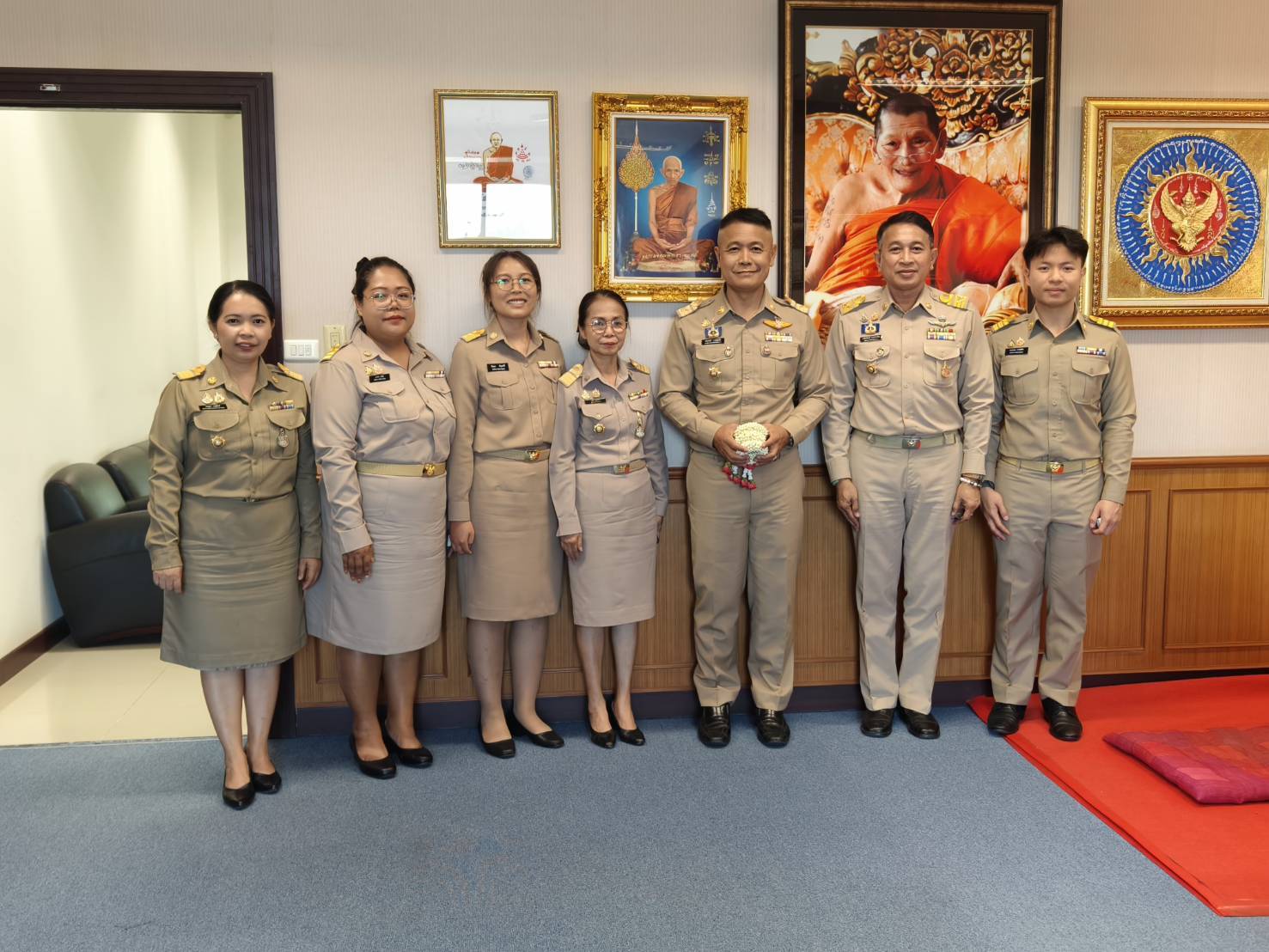 เปิดบ้าน พช.บึงกาฬ ต้อนรับพัฒนากรใหม่ 3 ราย ✨  ก้าวแรกของการรายงานตัว คือก้าวสำคัญสู่การเป็นพลังหลักของงานพัฒนาชุมชนบึงกาฬ💜 