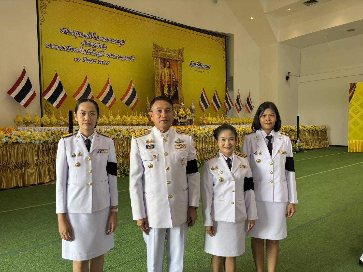 พช.บึงกาฬ : ร่วมพิธีถวายราชสักการะ เนื่องในวันระลึกพระบาทสมเด็จพระนั่งเกล้าเจ้าอยู่หัว พระมหาเจษฎาราชเจ้า ประจำปี 2569 