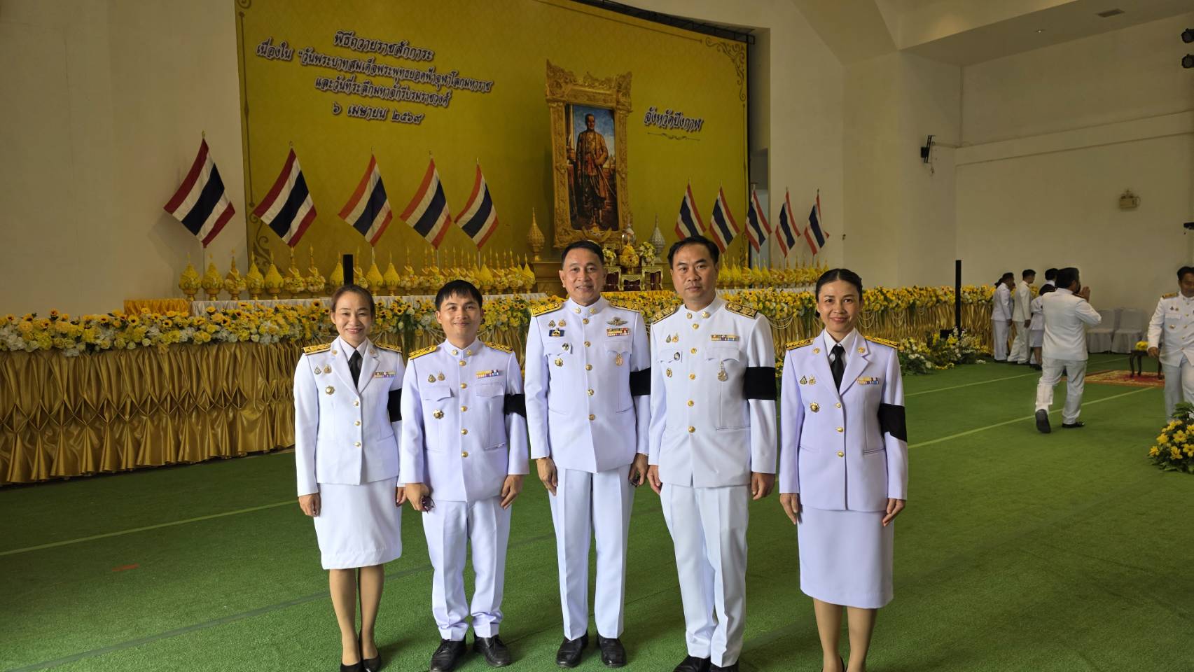 พช.บึงกาฬ: ร่วมพิธีถวายราชสักการะ เนื่องใน "วันพระบาทสมเด็จพระพุทธยอดฟ้าจุฬาโลกมหาราช และวันที่ระลึกมหาจักรีบรมราชวงศ์" ประจำปี 2569