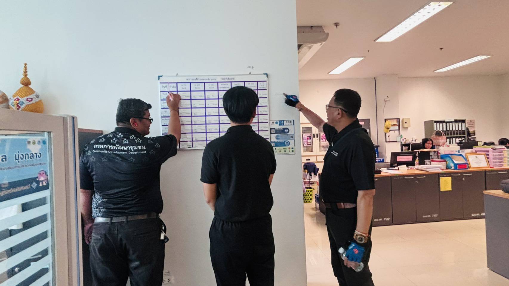 🔊พช.บึงกาฬ: กิจกรรมติดตามนิเทศ พัฒนาผู้ควบคุมและระบบการใช้งานรถราชการ