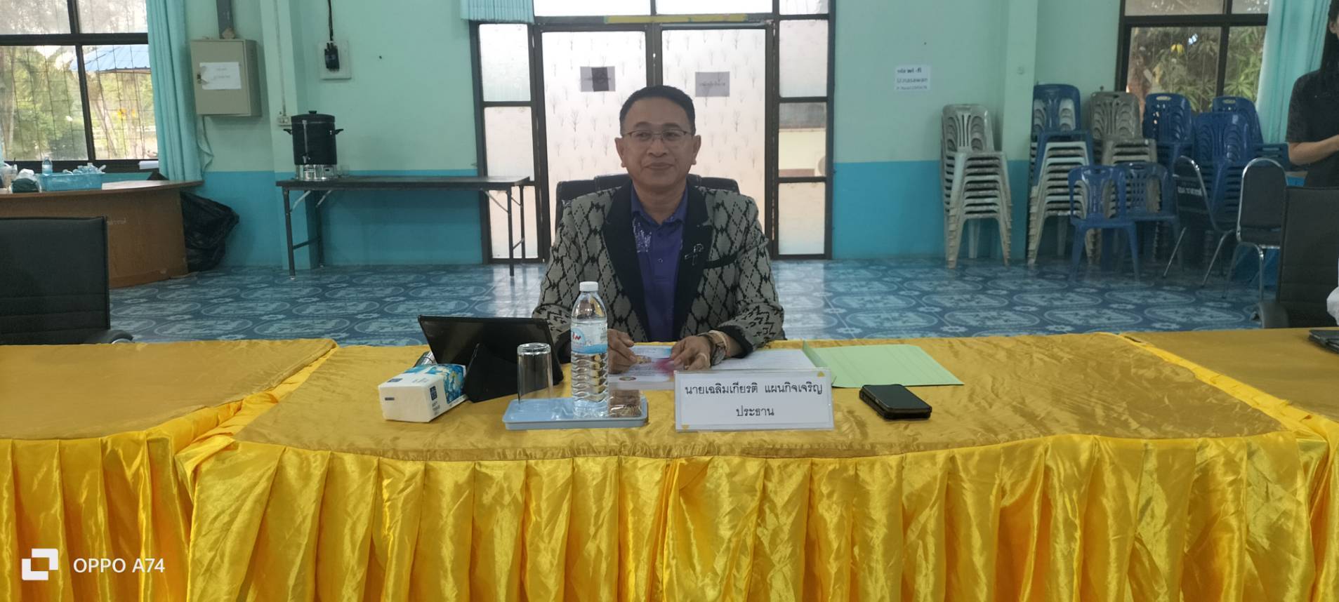 พช.บึงกาฬ : พัฒนาการจังหวัดบึงกาฬ เป็นประธานประเมินวิสัยทัศน์เลื่อนระดับชำนาญการพิเศษ 