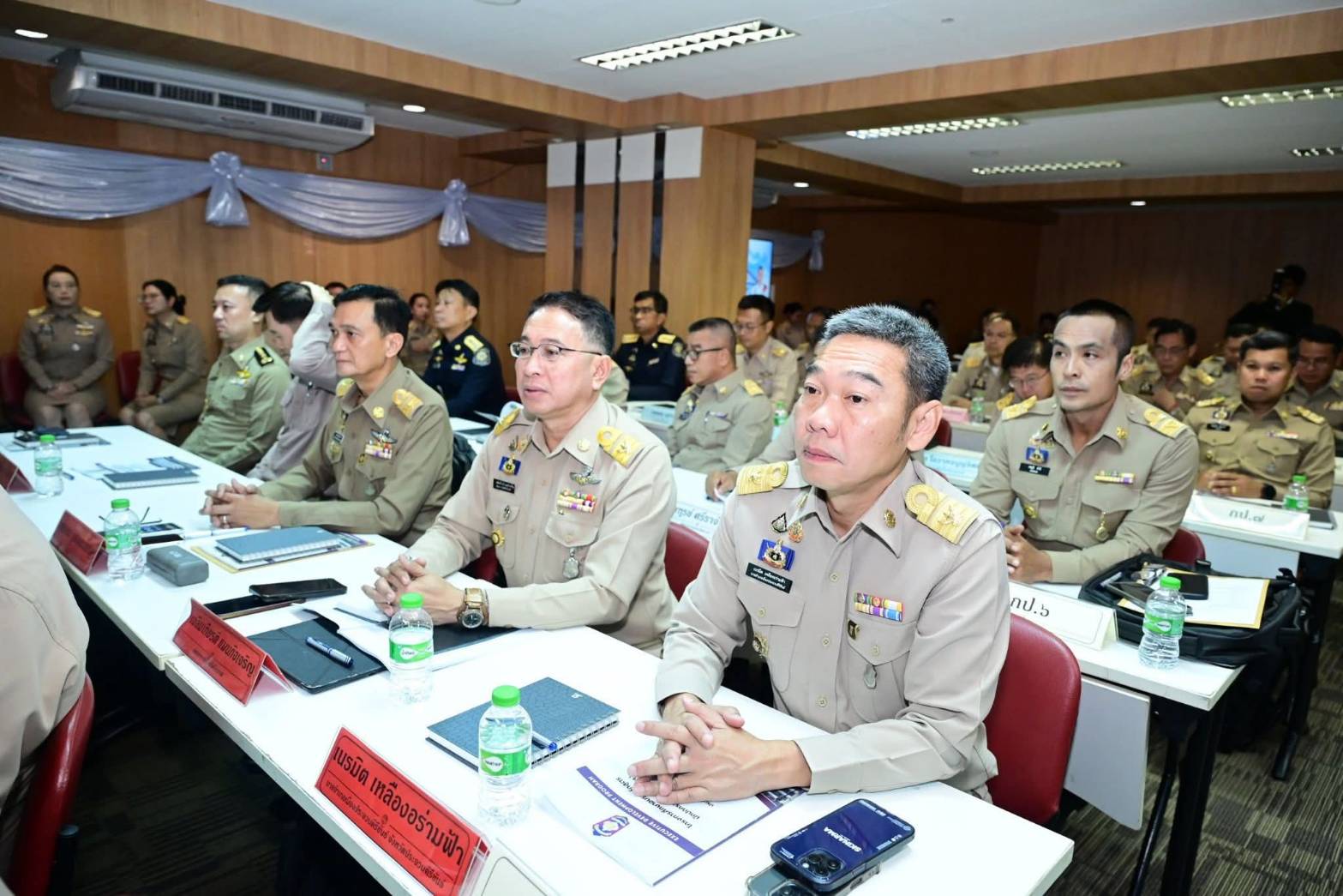 พช.บึงกาฬ : พัฒนาการจังหวัดบึงกาฬ เข้ารับการศึกษาอบรมหลักสูตรนักปกครองระดับสูง (นปส.) รุ่นที่ 85 ประจำปีงบประมาณ พ.ศ. 2569