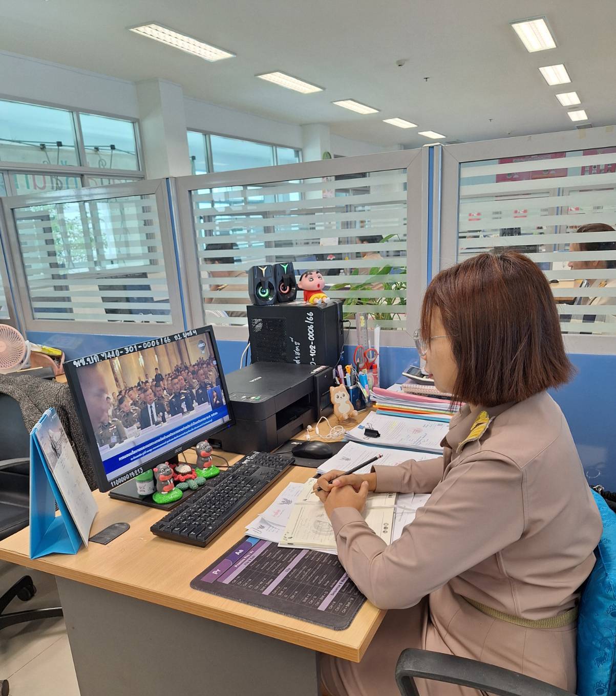 ✨️สพจ.บึงกาฬ : นายกฯ มอบนโยบายงบประมาณปี 70 ชูความโปร่งใส ผนึกกำลัง 5 หน่วยงานทำ MOU ป้องกันทุจริต – พช.บึงกาฬ ร่วมรับชมผ่านออนไลน์✨️