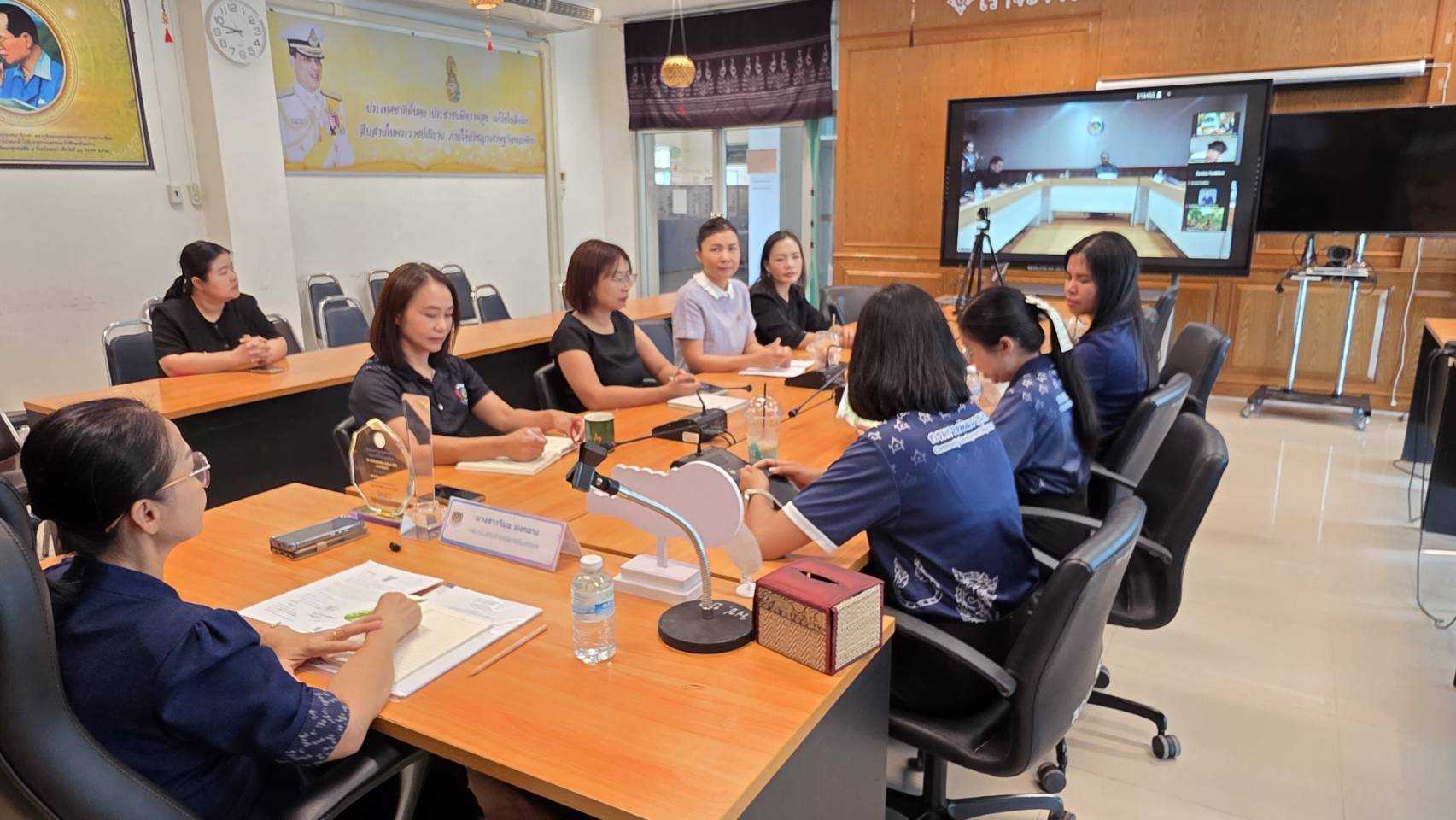 พช.บึงกาฬ ร่วม Kick off “R&D Crystal Clear Clinic” ผนึกกำลังกูรูวิชาการ ยกระดับงานวิจัยและนวัตกรรมสู่มาตรฐานสากล