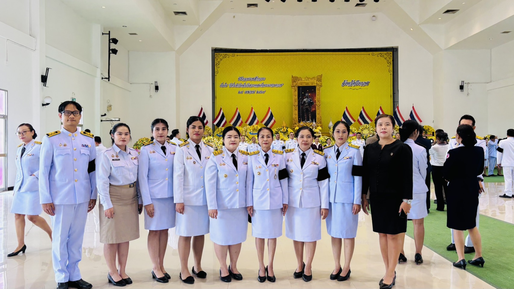 🌟พช.บึงกาฬ: ร่วมพิธีรำลึกวันสวรรคตสมเด็จพระนเรศวรมหาราช ประจำปี 2569