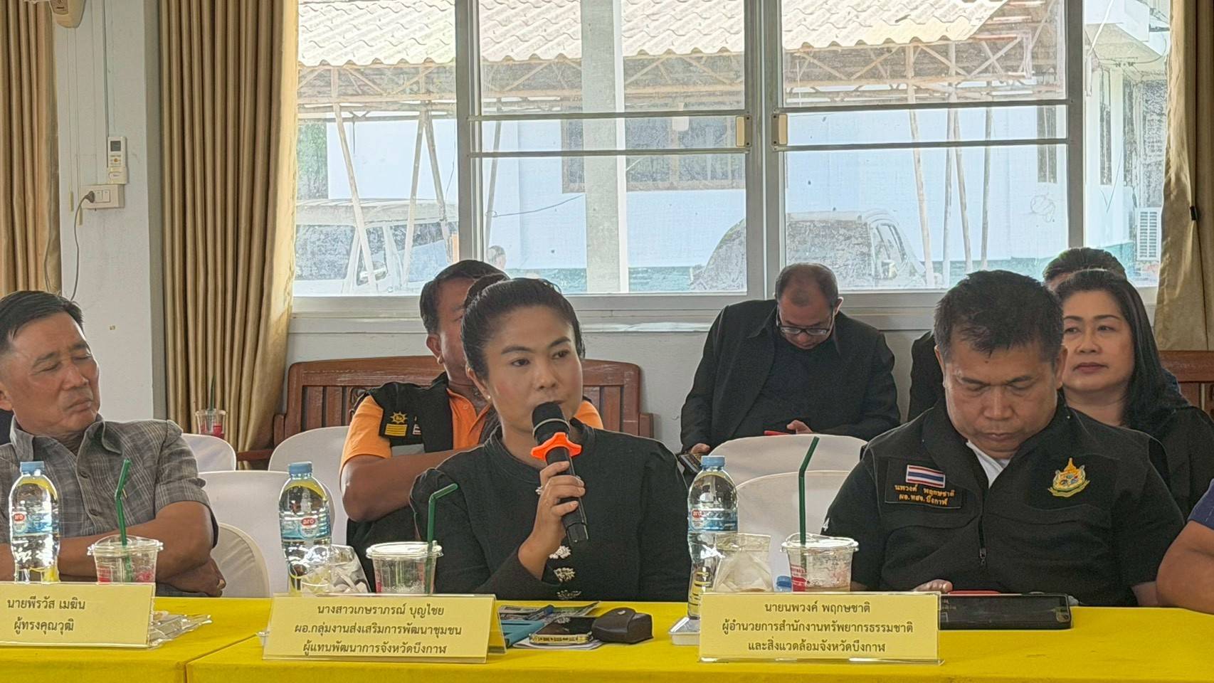 พช.บึงกาฬ : ร่วมเป็นเกียรติการพิจารณาคัดเลือก “นายอำเภอแหวนเพชร” ระดับเขต ประจำปีงบประมาณ พ.ศ. 2569