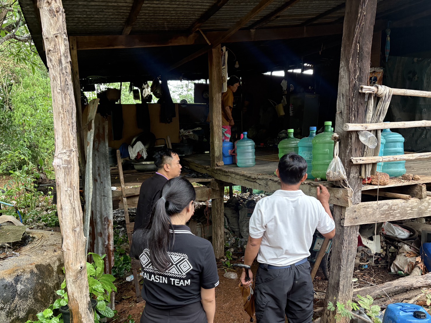 พช.บึงกาฬ: ลงพื้นที่พิจารณาคัดเลือกครัวเรือนเป้าหมาย โครงการ “บ้านห่วงใยจากใจ GLO” ประจำปีงบประมาณ 2569