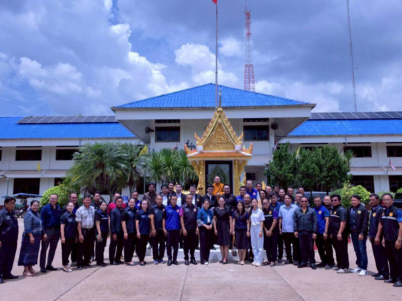 พช.บึงกาฬ: ร่วมเป็นเกียรติและให้กำลังใจการประเมินผลงานปลัดอำเภอแหวนทองคำ ระดับเขต ประจำปีงบประมาณ 2569