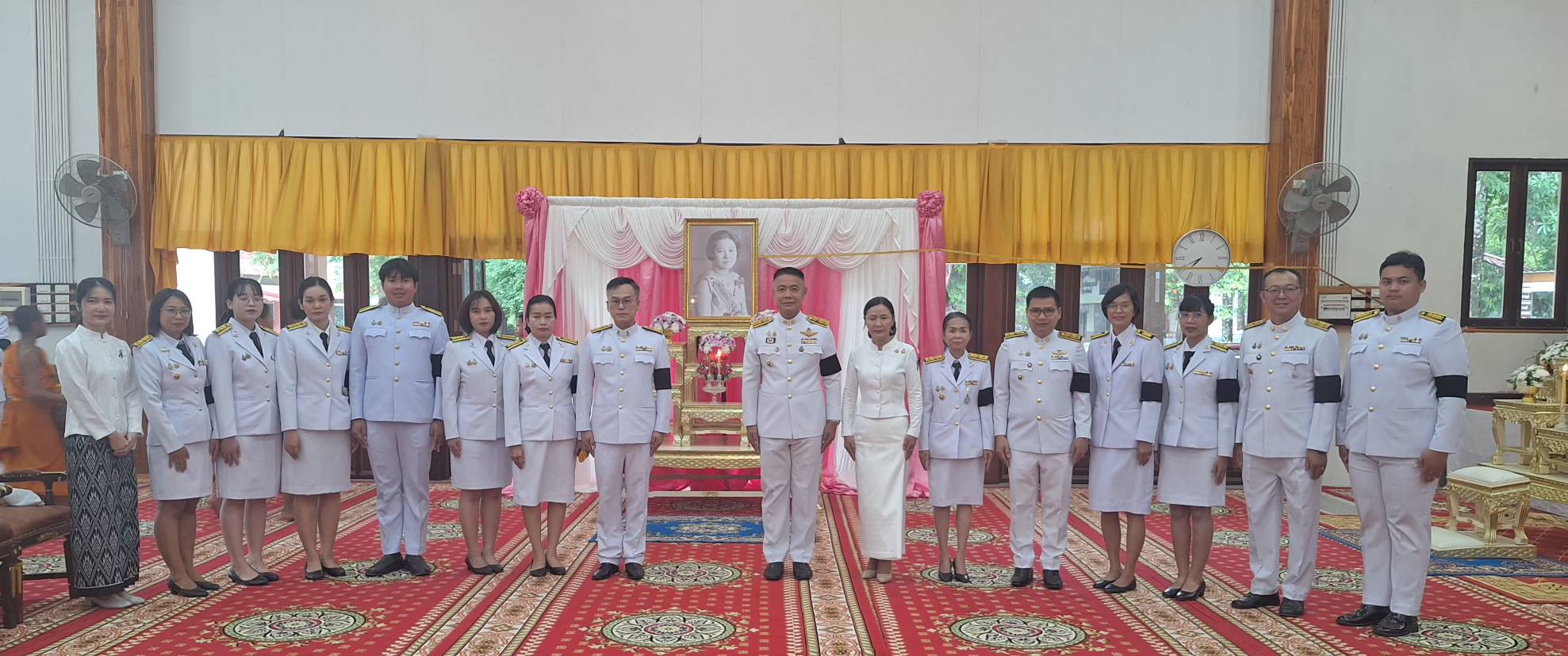 พช.บึงกาฬ ร่วมงานเฉลิมพระเกียรติ สมเด็จพระนางเจ้ารำไพพรรณีฯ เนื่องในวาระครบ 100 ปี แห่งการประกาศยกย่องพระเกียรติคุณพระราชกรณียกิจ 