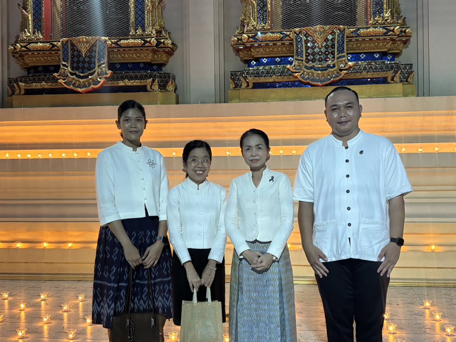 พช.บึงกาฬ : ร่วมกิจกรรมเนื่องในวันวิสาขบูชา พุทธศักราช 2569