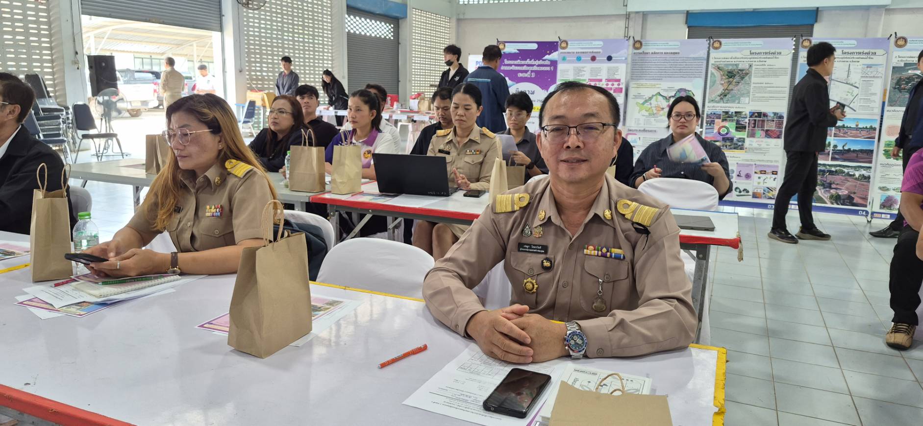 พช.บึงกาฬ : ร่วมประชุมรับฟังข้อเสนอแนะโครงการพัฒนาพื้นที่กลุ่มจังหวัดภาคตะวันออกเฉียงเหนือตอนบน 1 ระยะที่ 3