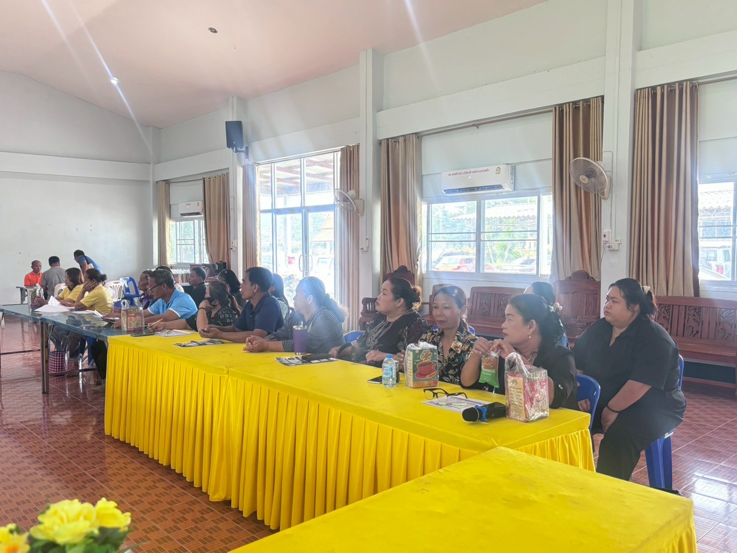 📌จังหวัดบึงกาฬ ลงพื้นที่ติดตามการดำเนินงานกองทุนหมู่บ้าน ณ อำเภอบุ่งคล้า
