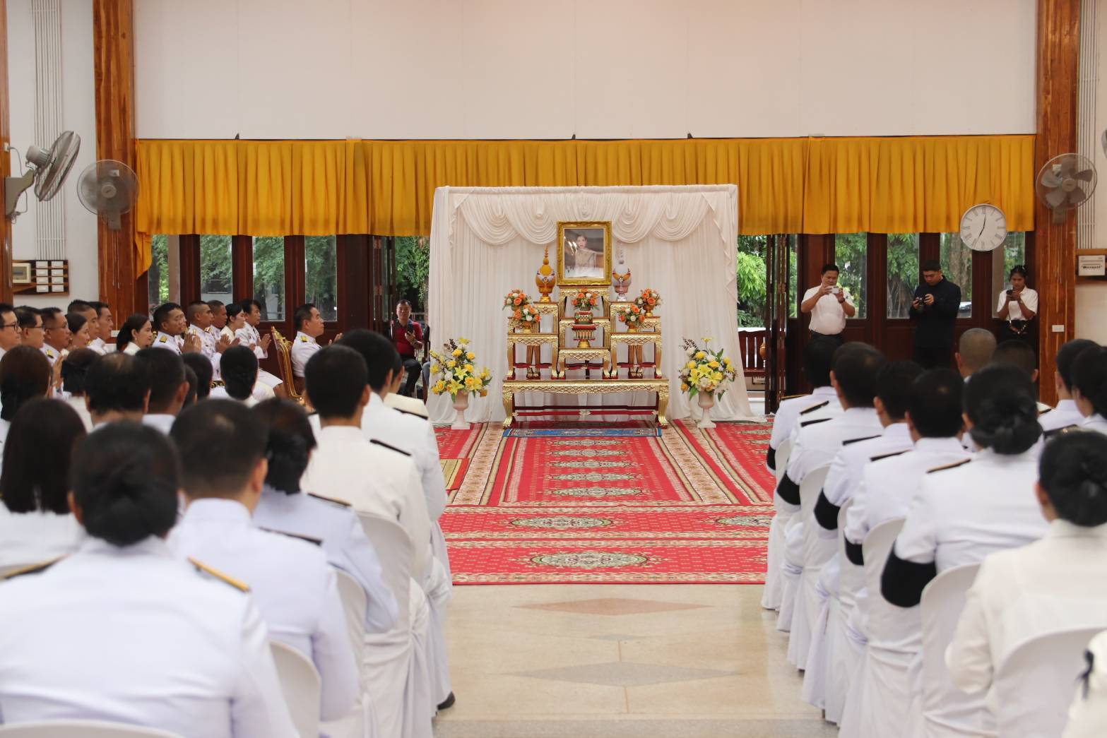 พช.บึงกาฬ : ร่วมกิจกรรมเฉลิมพระเกียรติสมเด็จพระเจ้าน้องนางเธอ เจ้าฟ้าจุฬาภรณวลัยลักษณ์ อัครราชกุมารี กรมพระศรีสวางควัฒน วรขัตติยราชนารี เนื่องในวันคล้ายวันประสูติ 4 กรกฎาคม 256