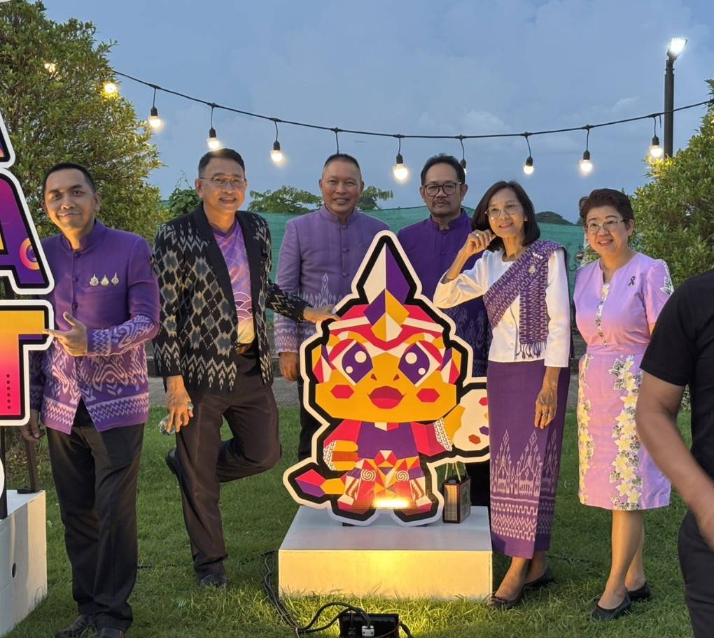 พช.บึงกาฬ : ร่วมพิธีเปิด “NAKA ART 2026” ชูศิลปะและอัตลักษณ์ลุ่มน้ำโขง สู่การท่องเที่ยวเชิงสร้างสรรค์