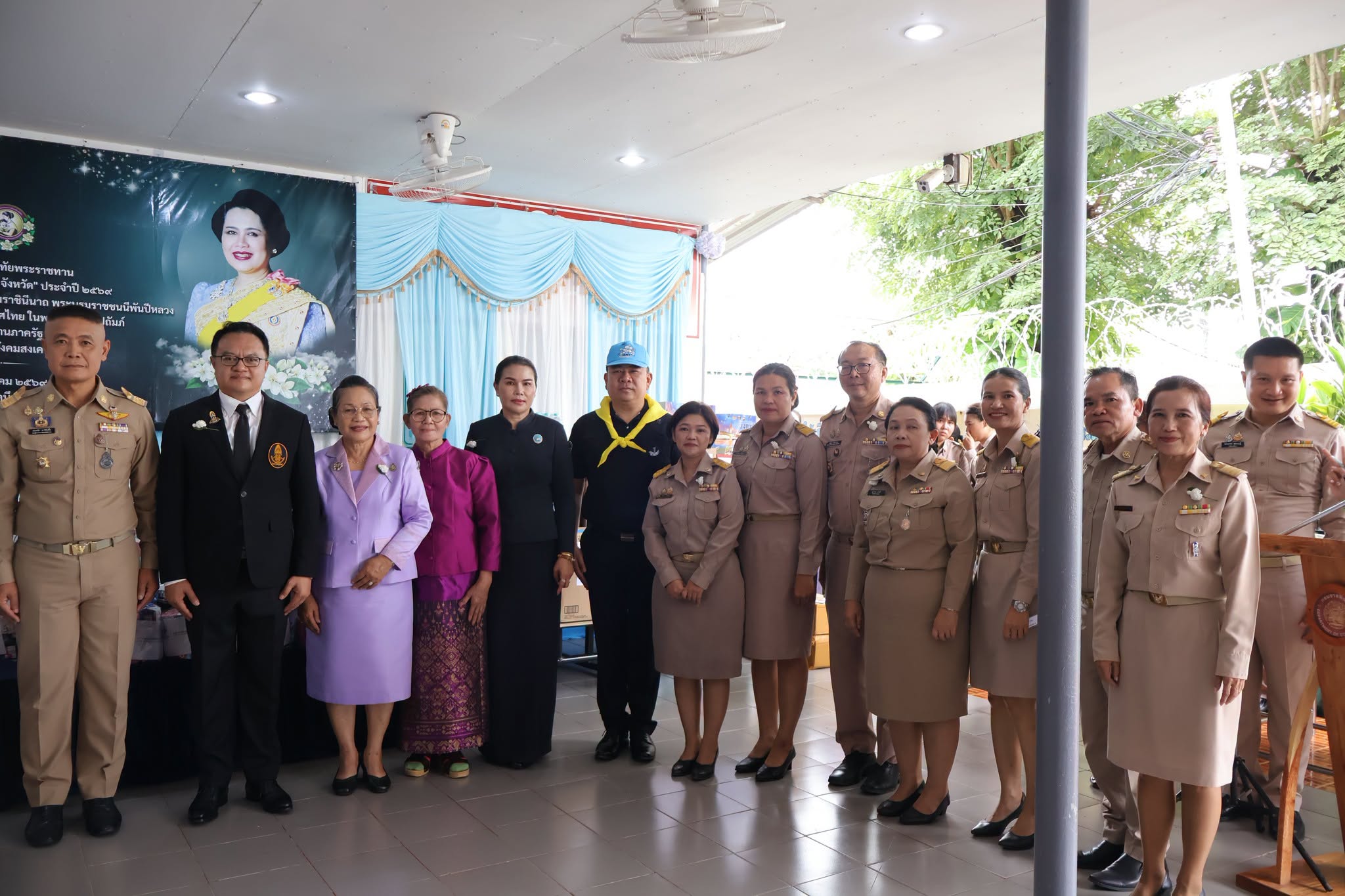 พช.บึงกาฬ : ร่วมพิธีเปิดโครงการน้ำพระทัย “วันแม่แห่งชาติ ส่วนภูมิภาค 76 จังหวัด” ประจำปี 2569 น้อมรำลึกในพระมหากรุณาธิคุณ
