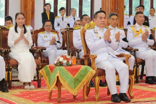 📢พช.บึงกาฬ​: ร่วมกิจกรรมเฉลิมพระเกียรติเนื่องในโอกาสวันคล้ายวันประสูติ สมเด็จพระเจ้าลูกเธอ เจ้าฟ้าสิริวัณณวรี นารีรัตนราชกัญญา