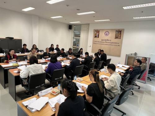 พช.บึงกาฬ: ร่วมประชุมคณะทำงานจัดทำและขับเคลื่อนแผนปฏิบัติการด้านการพัฒนาสังคมจังหวัดบึงกาฬ ครั้งที่ 1/2569
