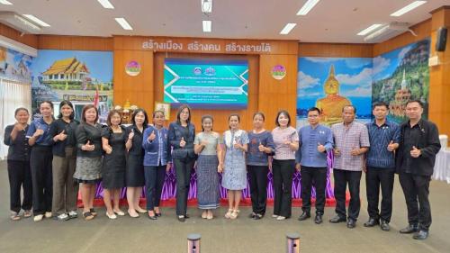 พช.บึงกาฬ  ดำเนินกิจกรรมส่งเสริมและพัฒนากลุ่มเป้าหมายตามระบบมาตรฐานการพัฒนาชุมชนจังหวัดบึงกาฬ (มชช.) ประจำปี 2569